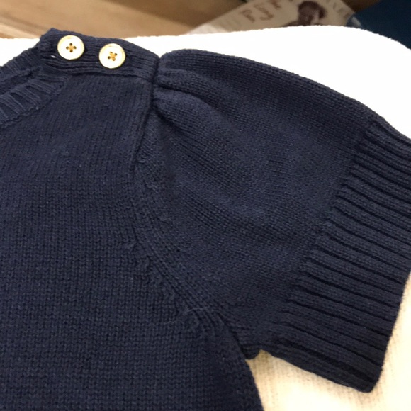 NWT short sleeved sweater top sz 5-6 - Picture 4 of 6